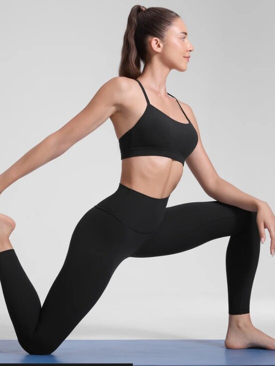 CRZ YOGA Pants - NWOT Crz Yoga Butterluxe Yoga Origin Legging 25'' In Black Size XS